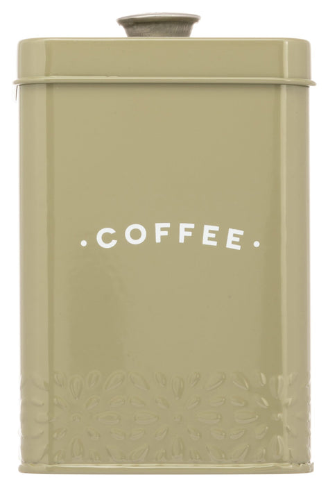 Artisan Street Coffee Storage Canister Smoke