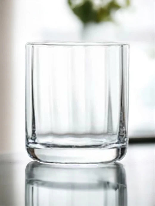 Artisan Street Ripple Set Of 4 Short Tumbler Glasses