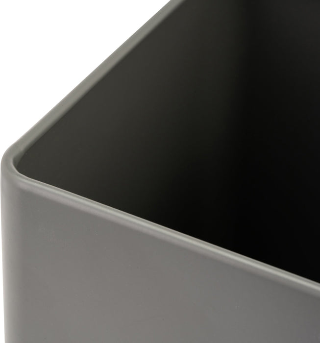 Artisan Street Tea Storage Canister Smoke