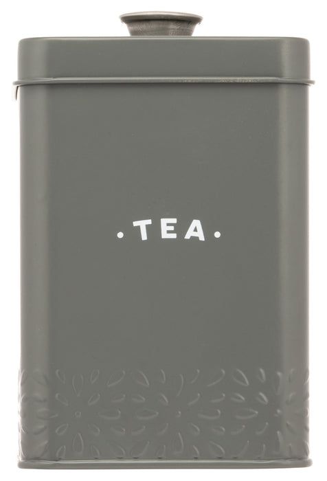 Artisan Street Tea Storage Canister Smoke