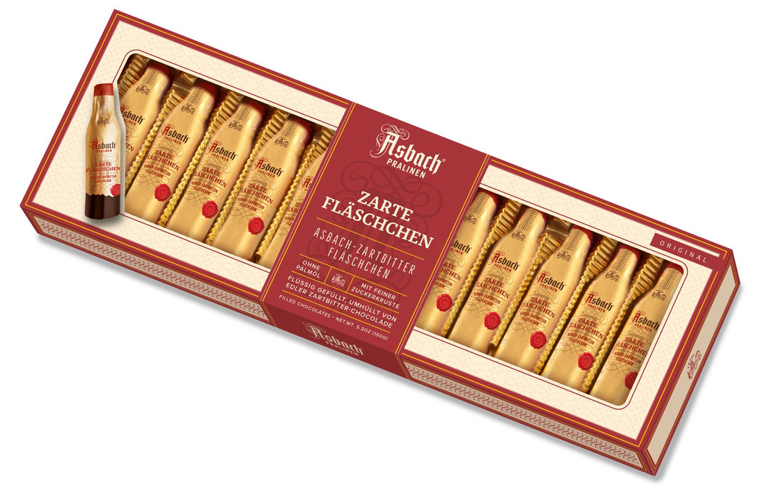 Asbach Liqueur Bottles With Sugar Crust 150g