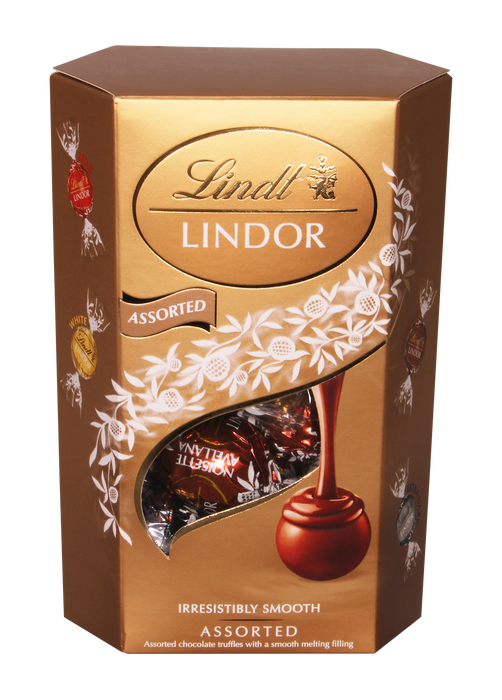 Lindor Assorted Chocolate Cornet