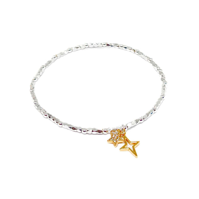 Clementine Astra Star Bracelet - Gold