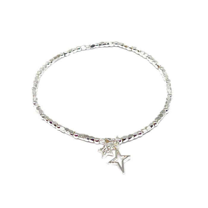 Clementine Astra Star Bracelet - Silver