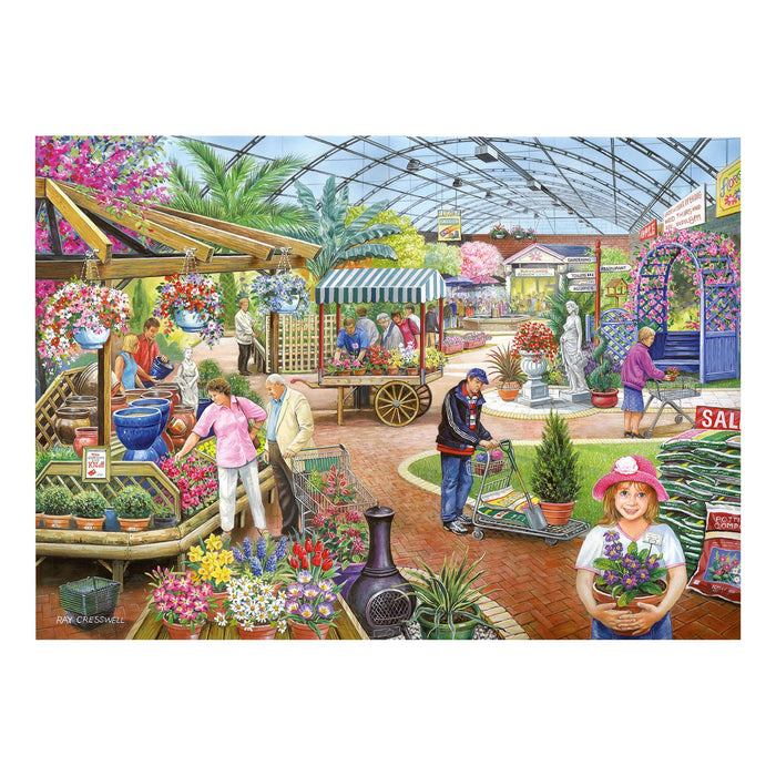At The Garden Centre 500 Jigsaw Puzzle