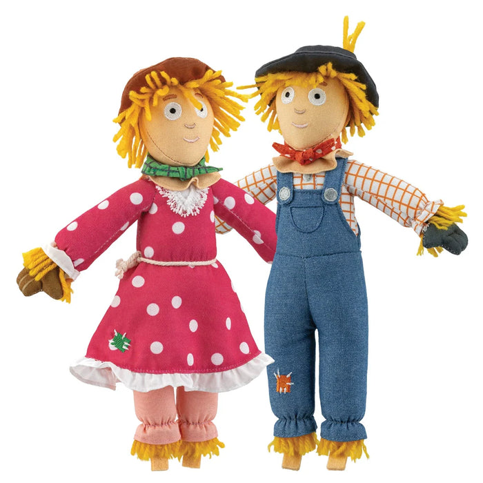 The Scarecrows Wedding Harry O Hay Soft Toy