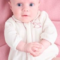 Dandelion Rocking Horse Pink Sleepsuit