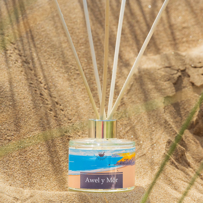 MYDDFAI Reed Diffuser Awel y Môr (Sea Breeze)