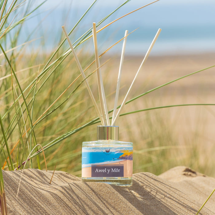 MYDDFAI Reed Diffuser Awel y Môr (Sea Breeze)