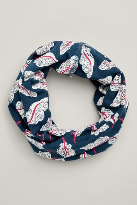 Seasalt Women's Organic Cotton Handyband In Chard Leaves Night