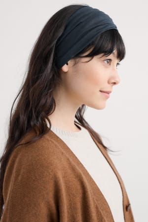 Seasalt Women's Organic Cotton Handyband In Raven