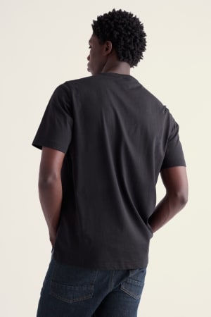 Seasalt Men's Midwatch Organic Cotton T-Shirt In Artists Landscape Onyx