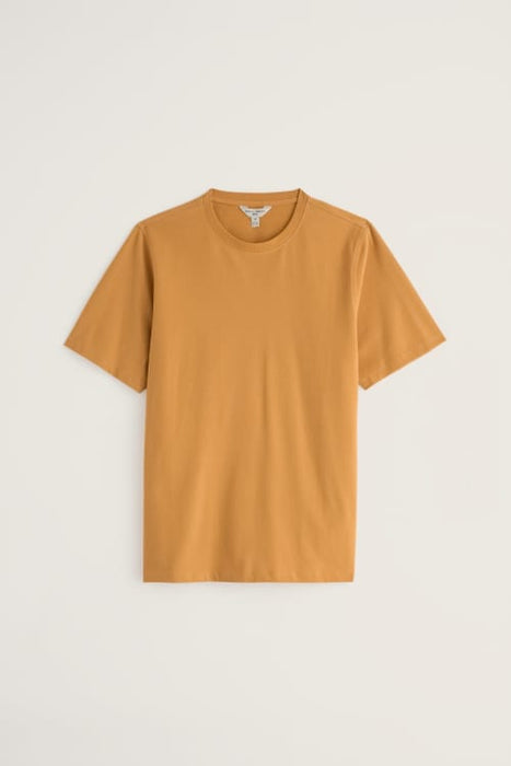 Seasalt Men's Merthen T-Shirt In Mustard Seed
