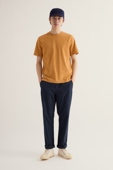 Seasalt Men's Merthen T-Shirt In Mustard Seed