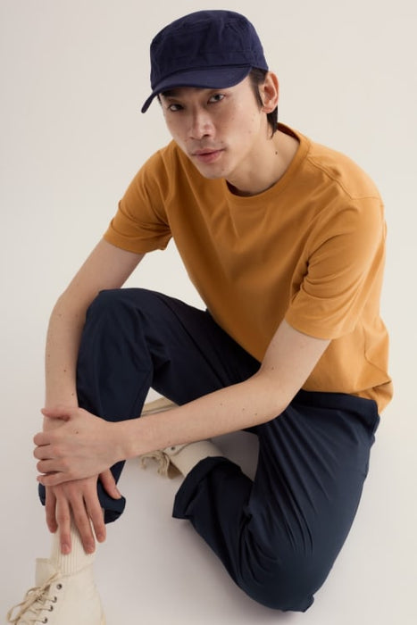 Seasalt Men's Merthen T-Shirt In Mustard Seed