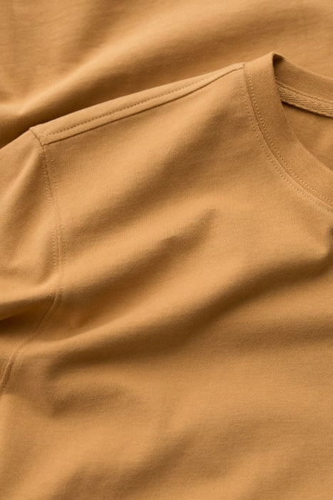 Seasalt Men's Merthen T-Shirt In Mustard Seed