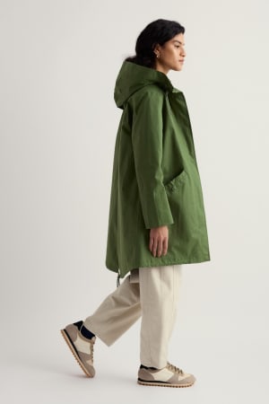 Seasalt Women's Seafaring Waterproof Coat In Heath