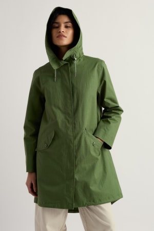 Seasalt Women's Seafaring Waterproof Coat In Heath