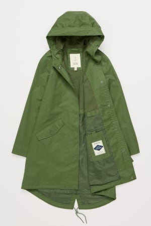 Seasalt Women's Seafaring Waterproof Coat In Heath