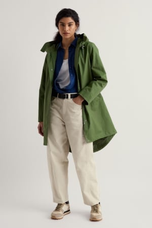 Seasalt Women's Seafaring Waterproof Coat In Heath