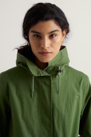 Seasalt Women's Seafaring Waterproof Coat In Heath
