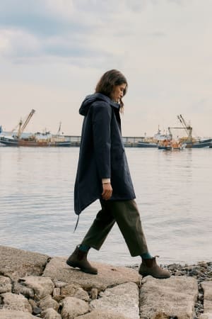 Seasalt Women's Seafaring Waterproof Coat In Inkwell