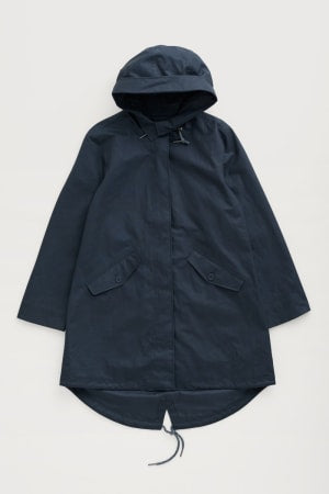 Seasalt Women's Seafaring Waterproof Coat In Inkwell