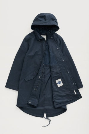 Seasalt Women's Seafaring Waterproof Coat In Inkwell