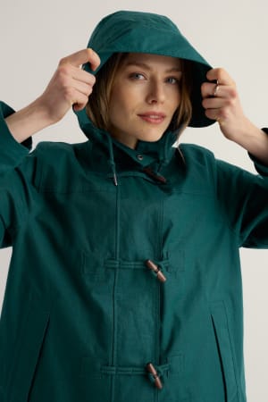 Seasalt Women's Seafaring Waterproof Coat In Inkwell
