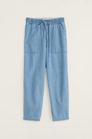 Seasalt Women's Sholl Joggers In Light Wash