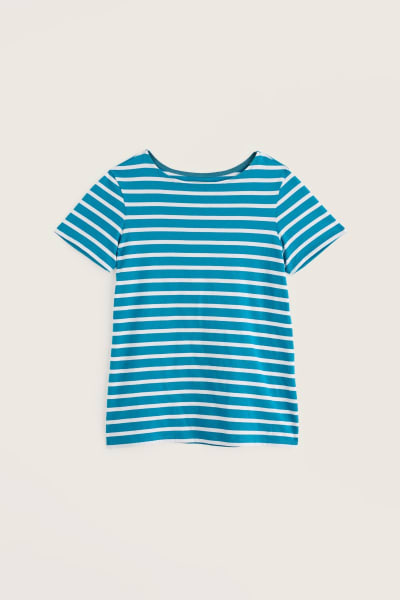 Seasalt Women's Sailor Top In Breton Waterscape