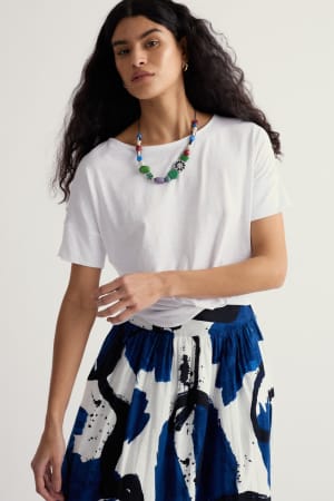 Seasalt Women's Bryher View T-Shirt In Salt