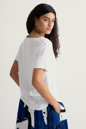Seasalt Women's Bryher View T-Shirt In Salt