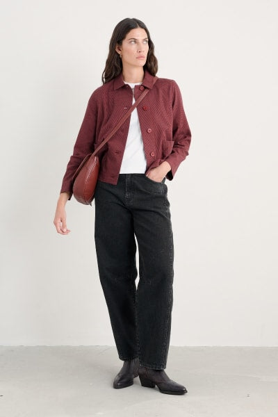 Seasalt Women's Gwenver Jean In Washed Black