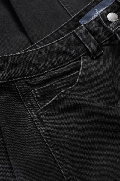 Seasalt Women's Gwenver Jean In Washed Black