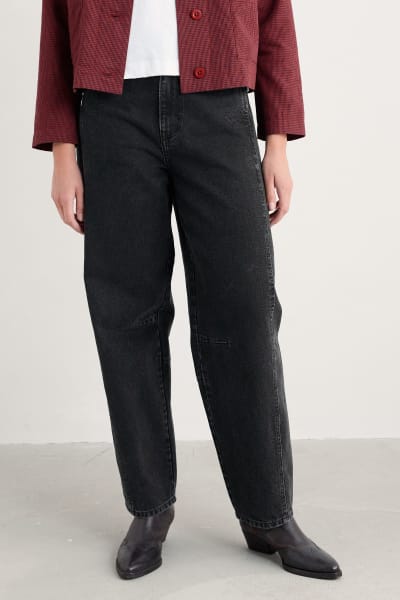 Seasalt Women's Gwenver Jean In Washed Black