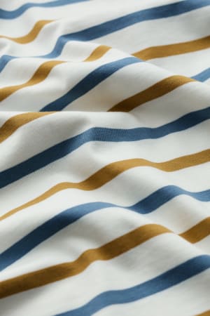 Seasalt Women's Sailor Shirt In Tri Breton Golden Pear