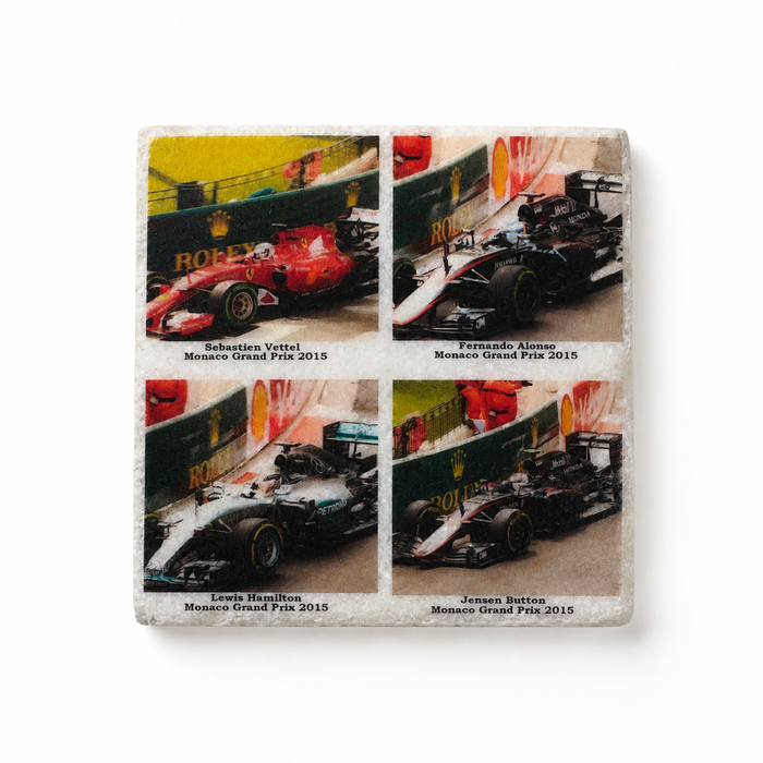Marble Coaster - Racing Drivers