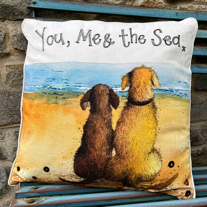 Alex Clark Me, You and the Sea Cushion