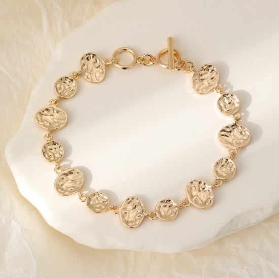 Gracee Jewellery Gold Tennis Bracelet