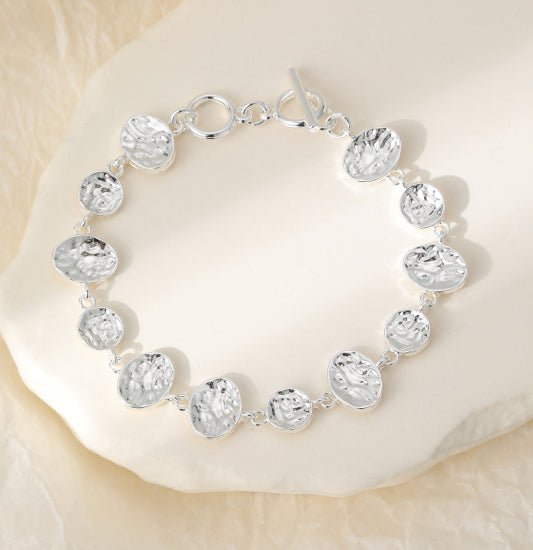 Gracee Jewellery Silver Tennis Bracelet