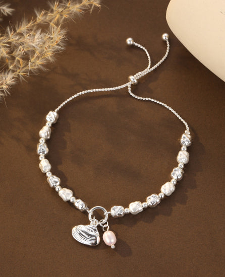 Gracee Jewellery Silver Pull Bracelet