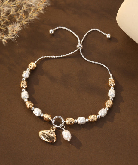 Gracee Jewellery Silver Pull Bracelet