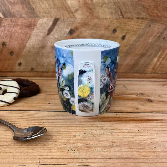 Alex Clark Amongst The Dandelions Mug