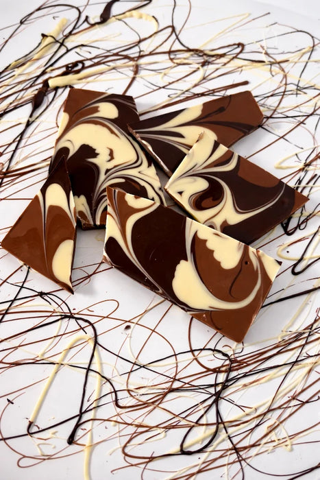 Cambridge Confectionery Co Triple Chocolate Swirl Tile