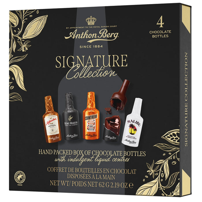 Anthon Berg 4 Piece Chocolate Liqueurs