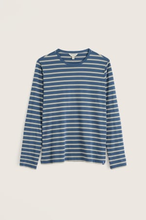 Seasalt Men's Sailor Shirt In Breton Elm