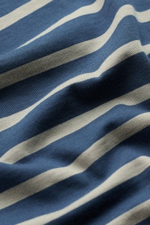 Seasalt Men's Sailor Shirt In Breton Elm