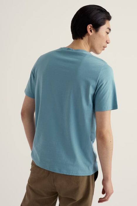 Seasalt Men's Midwatch Organic Cotton T-Shirt In Coverack Boats Enamel