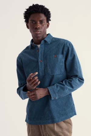 Seasalt Men's Arrowhead Shirt In Squall